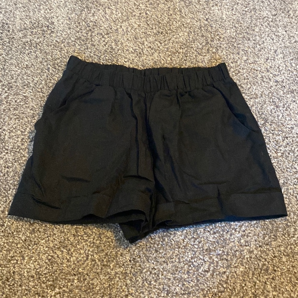 Linen Shorts